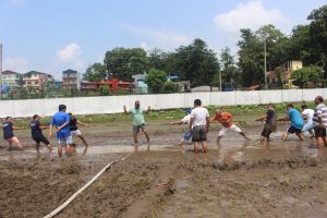 Read more about the article Rice Plantation and Fellowship Program