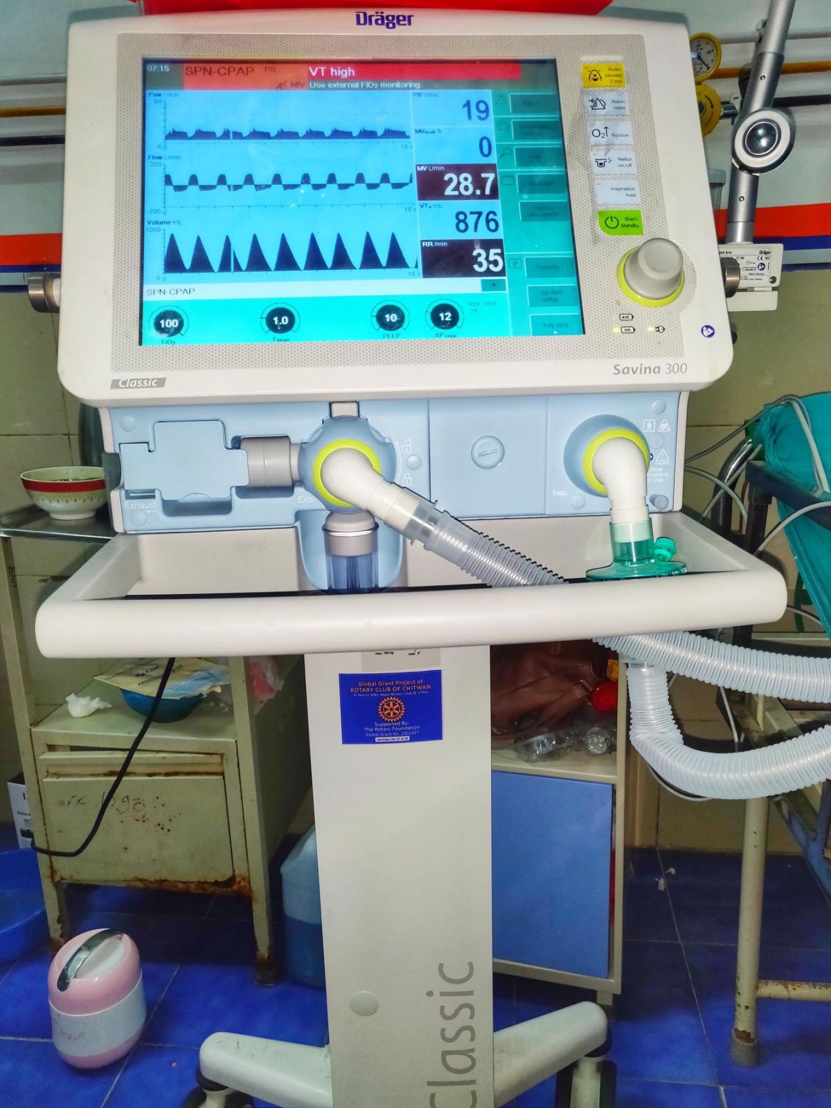 You are currently viewing Covid-19 Intensive Care Unit Ventilator Project