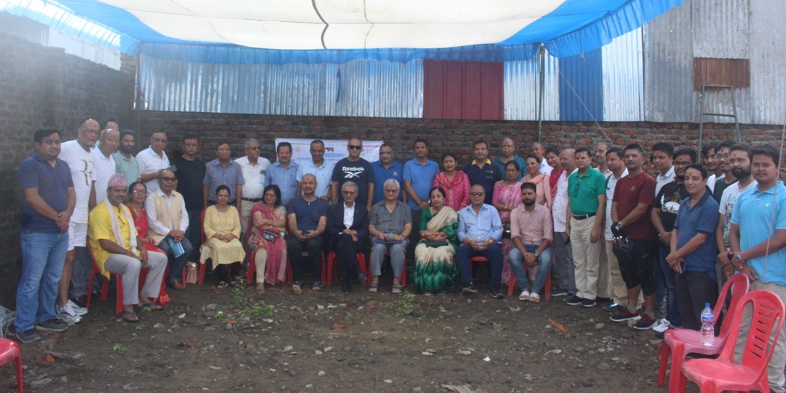 You are currently viewing Rotary Udaya Kumar Chameli Devi Piya Foundation Laying Program