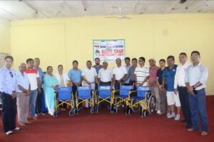 Read more about the article <strong>Wheelchair Distribution Program at Bageshwori, Chitwan</strong>