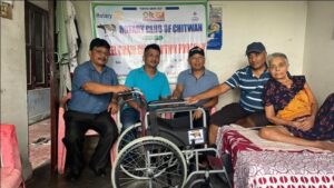 Read more about the article <strong>Wheelchair Handover Program</strong>