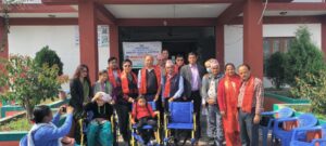 Read more about the article Wheel Chair Handover Programme