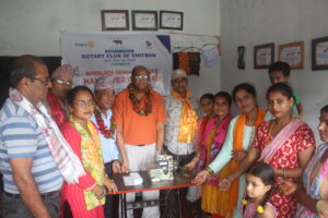 Read more about the article Inter Lock Sewing  Machine Handover Program