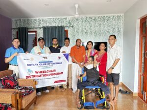 Read more about the article Wheel Chair Handover Program