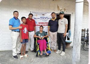Read more about the article Wheelchair Handover Program