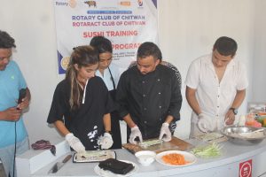 Read more about the article Sushi Tasting & Training
