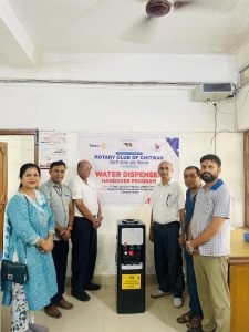 Read more about the article Water Dispenser Handover