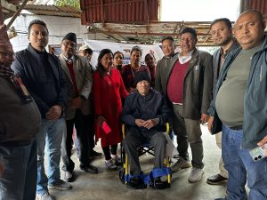 Read more about the article Wheelchair Handover Program