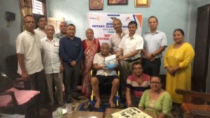 Read more about the article Wheelchair Handover Program,