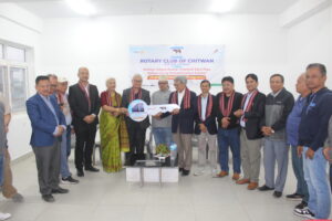 Read more about the article Rotary Udaya Kumar Chameli Devi Piya Spinal Injury Rehabilitation Center’s Building Handover Program