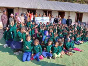 Read more about the article Sweater Distribution Program