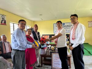 Read more about the article Stationery Material Distribution Program