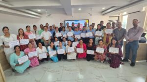 Read more about the article ICT Training for Community School Teachers